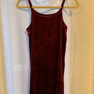 Velvet Dress
